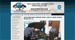 Desktop Screenshot of gfautorepair.com